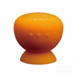 Start MUSHROOM Speaker Bluetooth con Microfono Ventosa Portatile ARANCIO - immagine 2