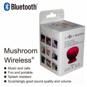 Start MUSHROOM Speaker Bluetooth con Microfono Ventosa Portatile ARANCIO - immagine 5