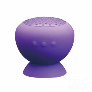 Start MUSHROOM Speaker Bluetooth con Microfono Ventosa Portatile VIOLA - immagine 2