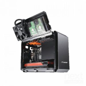 COUGAR QBX Cube Case No-Power Mini-ITX - immagine 5