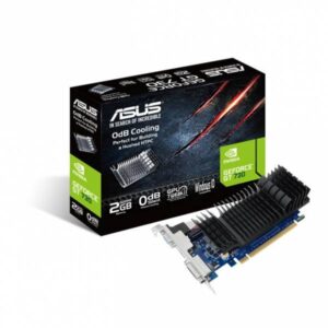 Asus GT730-SL-2GD5-BRK GeForce GT 730 2 GB GDDR5 VGA/DVI/HDMI PCi Ex 2.0 16x - immagine 1