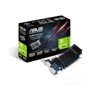 Asus GT730-SL-2GD5-BRK GeForce GT 730 2 GB GDDR5 VGA/DVI/HDMI PCi Ex 2.0 16x - immagine 2