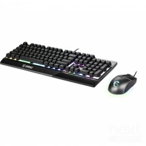 MSI Vigor GK30 Combo Tastiera con Mouse RGB USB Layout IT - immagine 3