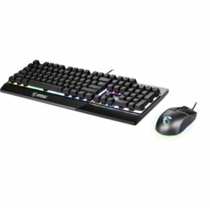 MSI Vigor GK30 Combo Tastiera con Mouse RGB USB Layout IT - immagine 4