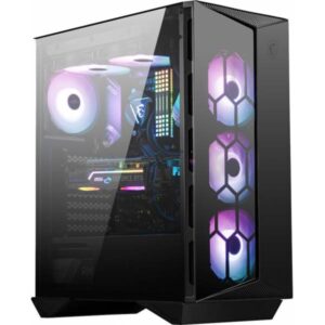 MSI MPG Gungnir 110R Case Mid Tower Vetro Temperato No-Power ATX/mATX/Mini-ITX - immagine 1
