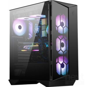 MSI MPG Gungnir 110R Case Mid Tower Vetro Temperato No-Power ATX/mATX/Mini-ITX - immagine 2