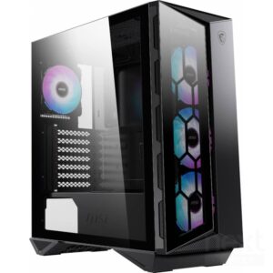 MSI MPG Gungnir 110R Case Mid Tower Vetro Temperato No-Power ATX/mATX/Mini-ITX - immagine 3