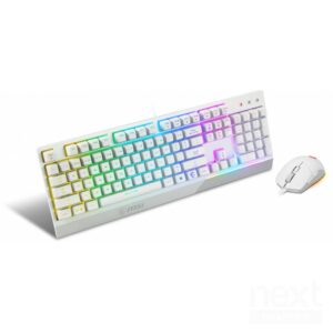 MSI Vigor GK30 Combo Kt Mouse Ottico e Tastiera Switch Simil-Meccanici da Gaming USB Layout IT - immagine 2