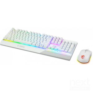 MSI Vigor GK30 Combo Kt Mouse Ottico e Tastiera Switch Simil-Meccanici da Gaming USB Layout IT - immagine 3