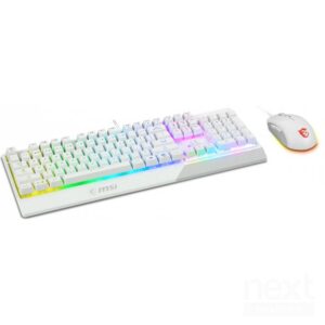 MSI Vigor GK30 Combo Kt Mouse Ottico e Tastiera Switch Simil-Meccanici da Gaming USB Layout IT - immagine 4