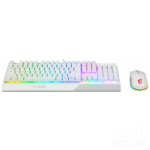 MSI Vigor GK30 Combo Kt Mouse Ottico e Tastiera Switch Simil-Meccanici da Gaming USB Layout IT - immagine 5