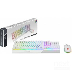 MSI Vigor GK30 Combo Kt Mouse Ottico e Tastiera Switch Simil-Meccanici da Gaming USB Layout IT - immagine 6