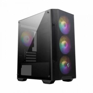 MSI MAG FORGE M100A Case Micro Tower Vetro Temprato No-Power mATX/Mini-ITX - immagine 1