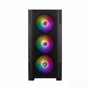 MSI MAG FORGE M100A Case Micro Tower Vetro Temprato No-Power mATX/Mini-ITX - immagine 3