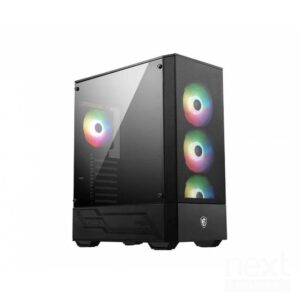 MSI MAG Forge 112R Case Midi Tower Vetro Temperato No-Power minITX/mATX/ATX Nero - immagine 2