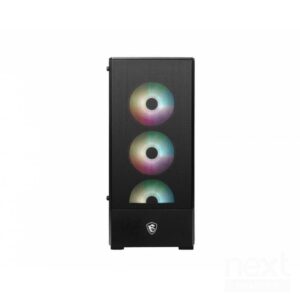 MSI MAG Forge 112R Case Midi Tower Vetro Temperato No-Power minITX/mATX/ATX Nero - immagine 3