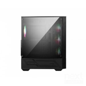 MSI MAG Forge 112R Case Midi Tower Vetro Temperato No-Power minITX/mATX/ATX Nero - immagine 4