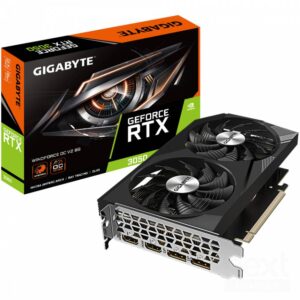 GIGABYTE GeForce RTX 3050 WINDFORCE OC V2 8GB GDDR6 2*HDMI/2*DisplayPort PCi Ex 5.0 16x - immagine 2
