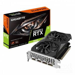 GIGABYTE GeForce RTX 3050 WINDFORCE OC V2 6GB GDDR6 2*HDMI/2*DisplayPort PCi Ex 4.0 16x - immagine 2