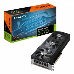 GIGABYTE GeForce RTX 5070 EAGLE OC SFF 12GB GDDR7 DLSS4 1*HDMI/3*DisplayPort PCi Ex 5.0 16x - immagine 1