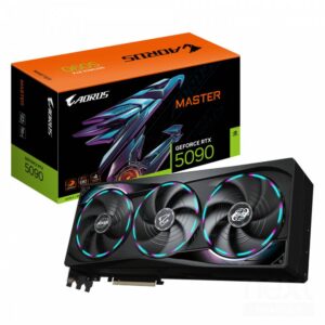 GIGABYTE AORUS GeForce RTX 5090 Master 32GB GDDR7 DLSS4 1*HDMI/3*DisplayPort PCi Ex 5.0 16x - immagine 2