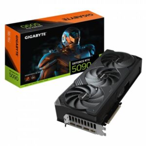 GIGABYTE GeForce RTX 5090 WINDFORCE OC 32GB GDDR7 DLSS4 1*HDMI/3*DisplayPort PCi Ex 5.0 16x - immagine 1