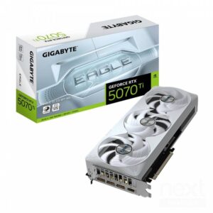 GIGABYTE GeForce RTX 5070 Ti EAGLE OC ICE SFF 16GB GDDR7 DLSS4 1*HDMI/3*DisplayPort PCi Ex 5.0 16x - immagine 2