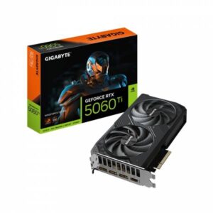GIGABYTE GeForce RTX 5060 Ti WINDFORCE OC 16GB GDDR7 DLSS4 1*HDMI/3*DisplayPort PCi Ex 5.0 16x - immagine 1