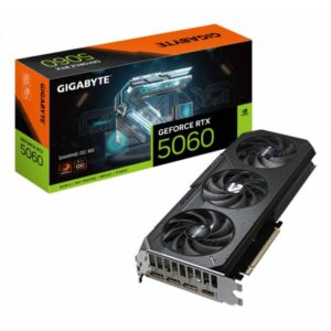 GIGABYTE GeForce RTX 5060 Gaming OC 8GB GDDR7 DLSS4 1*HDMI/3*DisplayPort PCi Ex 5.0 16x - immagine 1