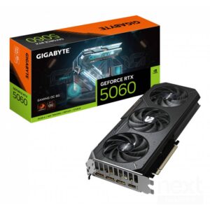 GIGABYTE GeForce RTX 5060 Gaming OC 8GB GDDR7 DLSS4 1*HDMI/3*DisplayPort PCi Ex 5.0 16x - immagine 2