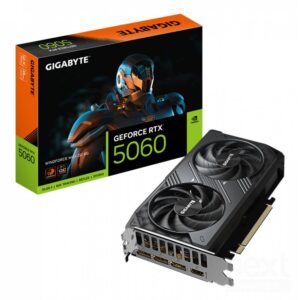 GIGABYTE GeForce RTX 5060 Windforce Max OC 8GB GDDR7 DLSS4 HDMI/3*DisplayPort PCi Ex 5.0 16x - immagine 2