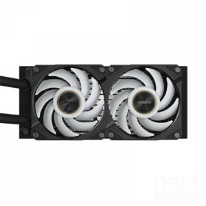 GIGABYTE AORUS Waterforce X II 240 ARGB CPU Liquid Cooler Display LCD Intel 1851/1700/1200 AMD TR4/AM5/AM4/sTR5 - immagine 3