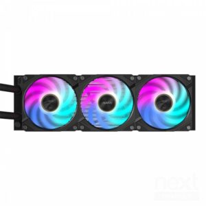 GIGABYTE AORUS Waterforce X II 360 ARGB LCD CPU Liquid Cooler Display LCD Intel 1851/700/1200 AMD AM5/AM4/TR4/sTR5 - immagine 4