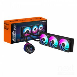 GIGABYTE AORUS Waterforce X II 360 ARGB LCD CPU Liquid Cooler Display LCD Intel 1851/700/1200 AMD AM5/AM4/TR4/sTR5 - immagine 5