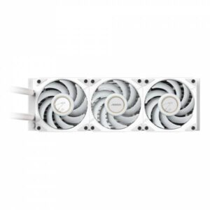 GIGABYTE AORUS Waterforce X II 360 Ice ARGB CPU Liquid Cooler Display LCD Intel 1851/1700/1200 AMD TR4/AM5/AM4/sTR5 - immagine 4