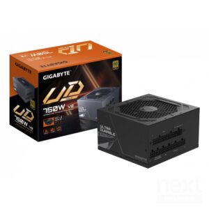 GIGABYTE UD750GM PG5 V2 750W Modulare 80+ Gold PFC Attivo ATX 3.1 - immagine 2
