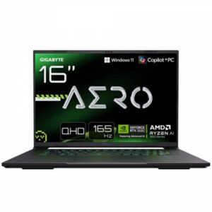 GIGABYTE Aero X16 AMD Ryzen AI 7 350 16GB GeForce RTX 5060 1TB 16" WQXGA Windows 11 - immagine 1