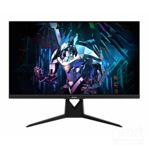 GIGABYTE AORUS FI32Q Monitor 31.5" SS IPS 165Hz QHD 1ms Pivot Hub USB 2*HDMI/DisplayPort - immagine 2
