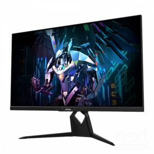 GIGABYTE AORUS FI32Q Monitor 31.5" SS IPS 165Hz QHD 1ms Pivot Hub USB 2*HDMI/DisplayPort - immagine 3