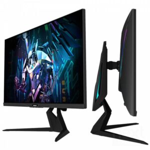 GIGABYTE AORUS FI32Q Monitor 31.5" SS IPS 165Hz QHD 1ms Pivot Hub USB 2*HDMI/DisplayPort - immagine 6