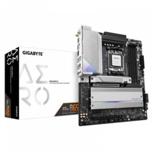 GIGABYTE B650 AERO G AMD B650 4*DDR5 3*M.2 4*SataIII AM5 HDMI/DisplayPort ATX - immagine 1