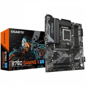 GIGABYTE B760 Gaming X Intel B760 4*DDR5 3*M.2 4*SataIII sk1700 HDMI/DisplayPort ATX - immagine 1