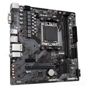 GIGABYTE B650M S2H AMD B650 2*DDR5 1*M.2 4*SataIII AM5 HDMI/DisplayPort/VGA mATX - immagine 3