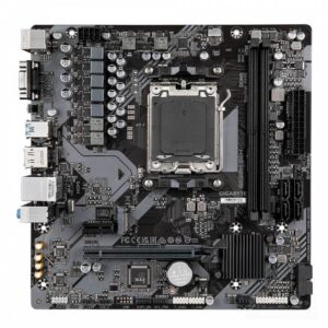 GIGABYTE B650M S2H AMD B650 2*DDR5 1*M.2 4*SataIII AM5 HDMI/DisplayPort/VGA mATX - immagine 4