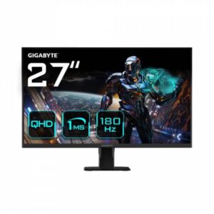 GIGABYTE GS27QA Monitor 27" SS IPS 180Hz QHD 1ms 2*HDMI/DisplayPort - immagine 1