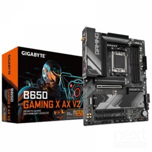 GIGABYTE B650 Gaming X AX V2 AMD 4*DDR5 3*M.2 4*SataIII skAM5 HDMI ATX - immagine 2