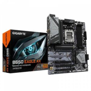 Gigabyte B650 Eagle AX WI-FI AMD B650 4*DDR5 3*M.2 4*SataIII AM5 HDMI/DP ATX - immagine 1