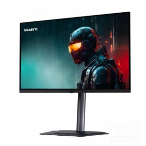 GIGABYTE MO27U2 Monitor 27" QD-OLED 240Hz 4K UHD 0,03ms Multimediale Pivot USB-C 2*HDMI/DisplayPort - immagine 3