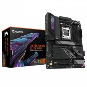 GIGABYTE X870E AORUS ELITE WIFI7 AMD X870E 4*DDR5 4*M.2 4*SataIII AM5 HDMI ATX - immagine 1
