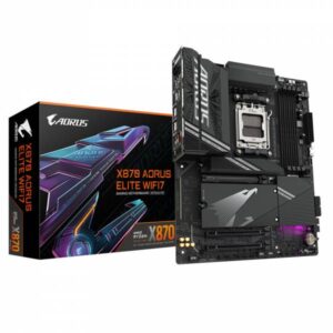 GIGABYTE AORUS ELITE X870 WIFI7 AMD X870 4*DDR5 4*M.2 4*SataIII skAM5 HDMI ATX - immagine 1
